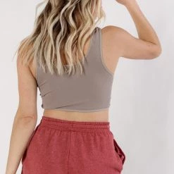 Nikibiki Move Together Twist Front Bra Top CLOTHING