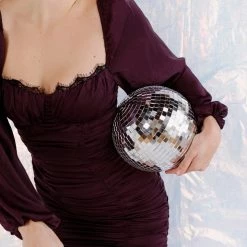 CLOTHING ASTR Mardi Lace Trimmed Mini Dress