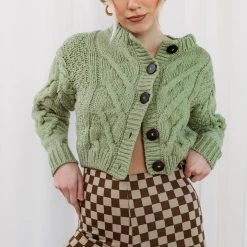 CLOTHING Free People Bonfire Cardi