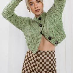 CLOTHING Free People Bonfire Cardi