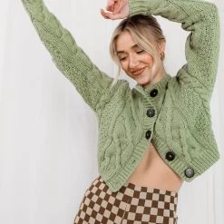 CLOTHING Free People Bonfire Cardi