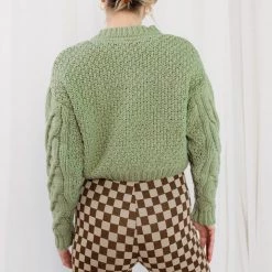 CLOTHING Free People Bonfire Cardi