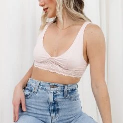 CLOTHING Free People Essential Longline Bralette