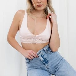 CLOTHING Free People Essential Longline Bralette