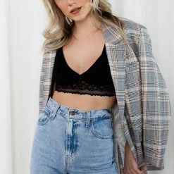 CLOTHING Free People Essential Longline Bralette