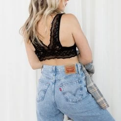 CLOTHING Free People Essential Longline Bralette