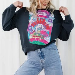 Daydreamer LA CLOTHING Daydreamer Led Zeppelin Electric Magic Oversized Crew