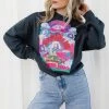 Daydreamer LA CLOTHING Daydreamer Led Zeppelin Electric Magic Oversized Crew