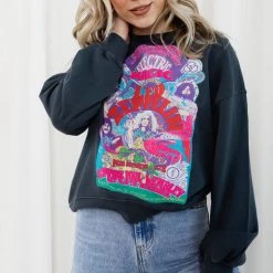 Daydreamer LA CLOTHING Daydreamer Led Zeppelin Electric Magic Oversized Crew