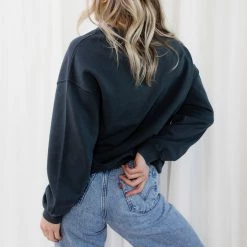 Daydreamer LA CLOTHING Daydreamer Led Zeppelin Electric Magic Oversized Crew