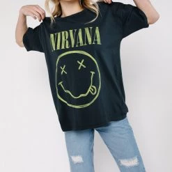 Daydreamer LA Daydreamer Nirvana Merch Tee