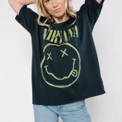 Daydreamer LA Daydreamer Nirvana Merch Tee