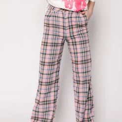 Bailey Rose Spring Fling Plaid Pants CLOTHING 10 Bailey Rose Spring Fling Plaid Pants CLOTHING