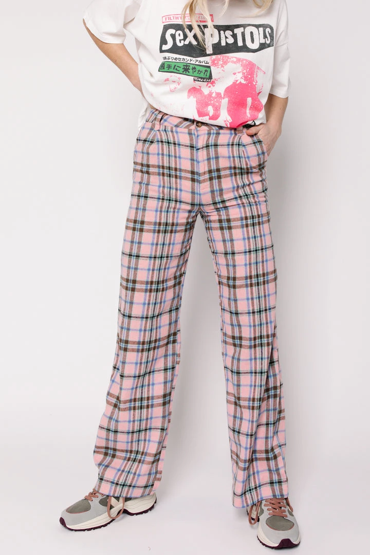 Bailey Rose Spring Fling Plaid Pants CLOTHING 5 Bailey Rose Spring Fling Plaid Pants CLOTHING