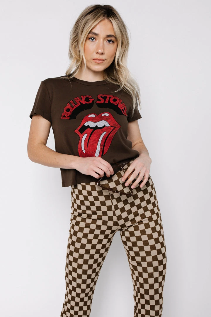 Daydreamer LA CLOTHING Daydreamer Rolling Stones Tongue Shrunken Tee 3 Daydreamer LA CLOTHING Daydreamer Rolling Stones Tongue Shrunken Tee