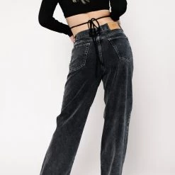 CLOTHING BDG Black Rip Boys Jean