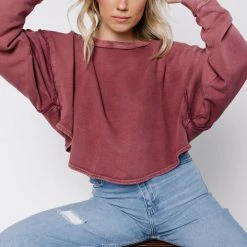 CLOTHING Free People Bae Pullover