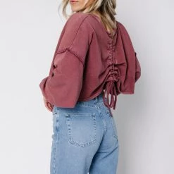 CLOTHING Free People Bae Pullover