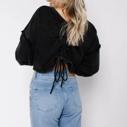 CLOTHING Free People Bae Pullover