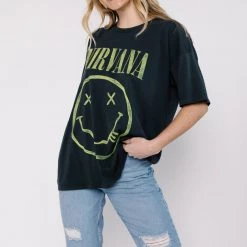 Daydreamer LA Daydreamer Nirvana Merch Tee