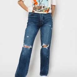 Cello Jeans Skyla High Rise Destroyed Dad Jean CLOTHING 6 Cello Jeans Skyla High Rise Destroyed Dad Jean CLOTHING