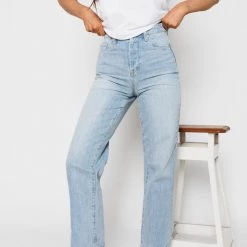 CLOTHING BLANK NYC Baxter Ribcage Straight Leg Jean