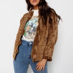 CLOTHING Free People Dolman Quilted Jacket