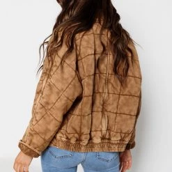 CLOTHING Free People Dolman Quilted Jacket 14 CLOTHING Free People Dolman Quilted Jacket