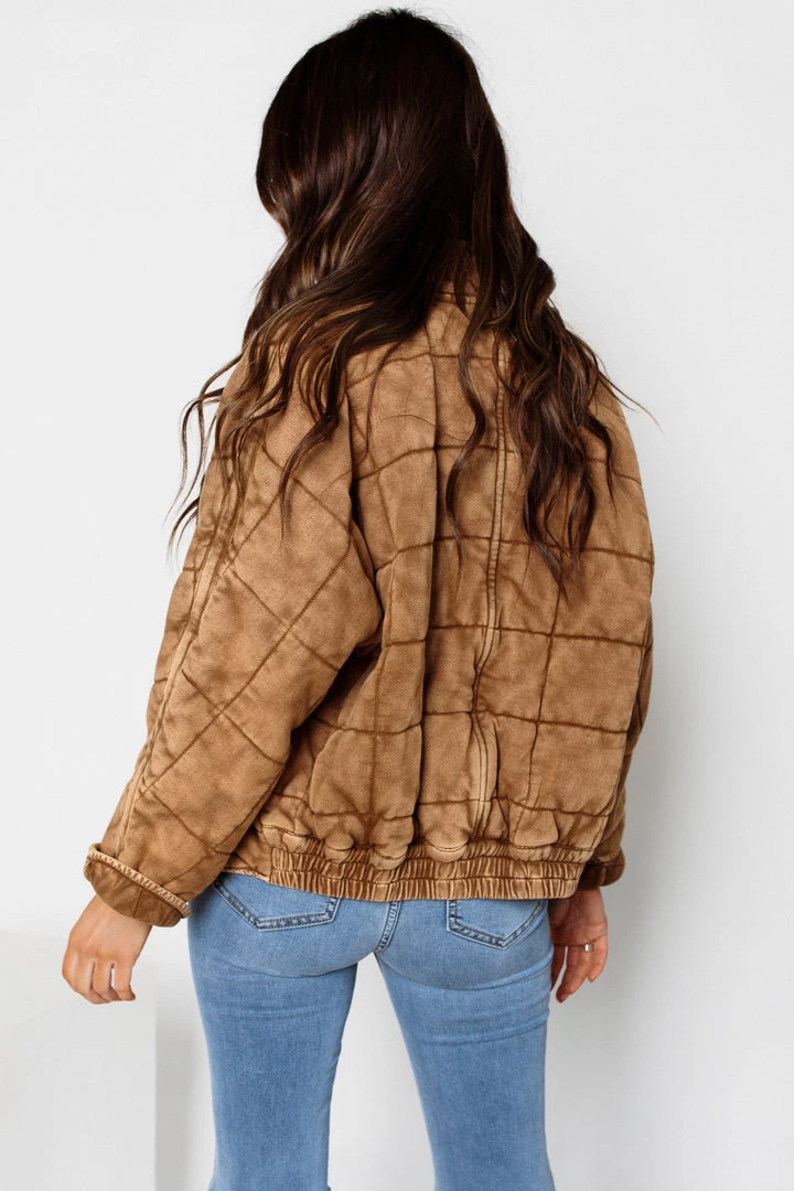 CLOTHING Free People Dolman Quilted Jacket 5 CLOTHING Free People Dolman Quilted Jacket