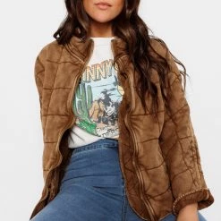 CLOTHING Free People Dolman Quilted Jacket