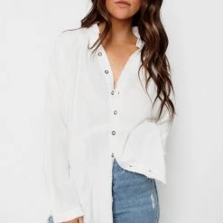 CLOTHING Free People Summer Daydream BD Top