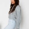 Cotton Candy First Class Cable Knit Sweater CLOTHING