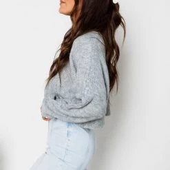 Cotton Candy First Class Cable Knit Sweater CLOTHING