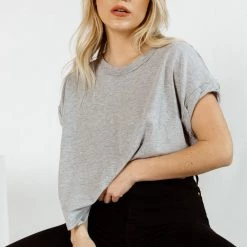 CLOTHING Free People You Rock Tee