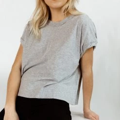 CLOTHING Free People You Rock Tee