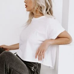 CLOTHING Free People You Rock Tee