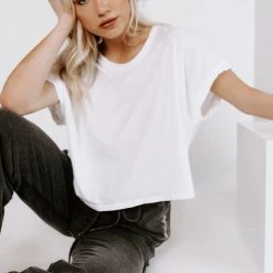 CLOTHING Free People You Rock Tee