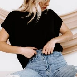 CLOTHING Free People You Rock Tee