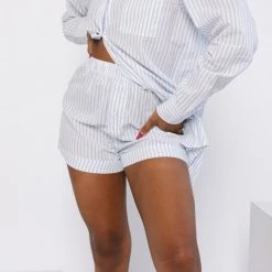 Z Supply Cabana Mix Stripe Short CLOTHING