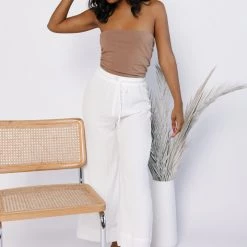 Z Supply Whitesands Wide Leg Pants NEW ARRIVALS
