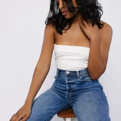 Better Be Easy Going Tube Top CLOTHING