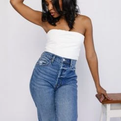 Better Be Easy Going Tube Top CLOTHING