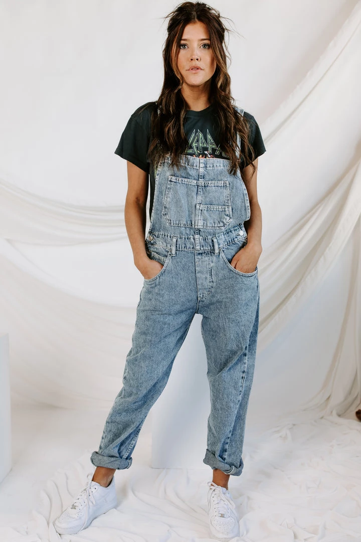 Free People Ziggy Denim Overall 7 Free People Ziggy Denim Overall