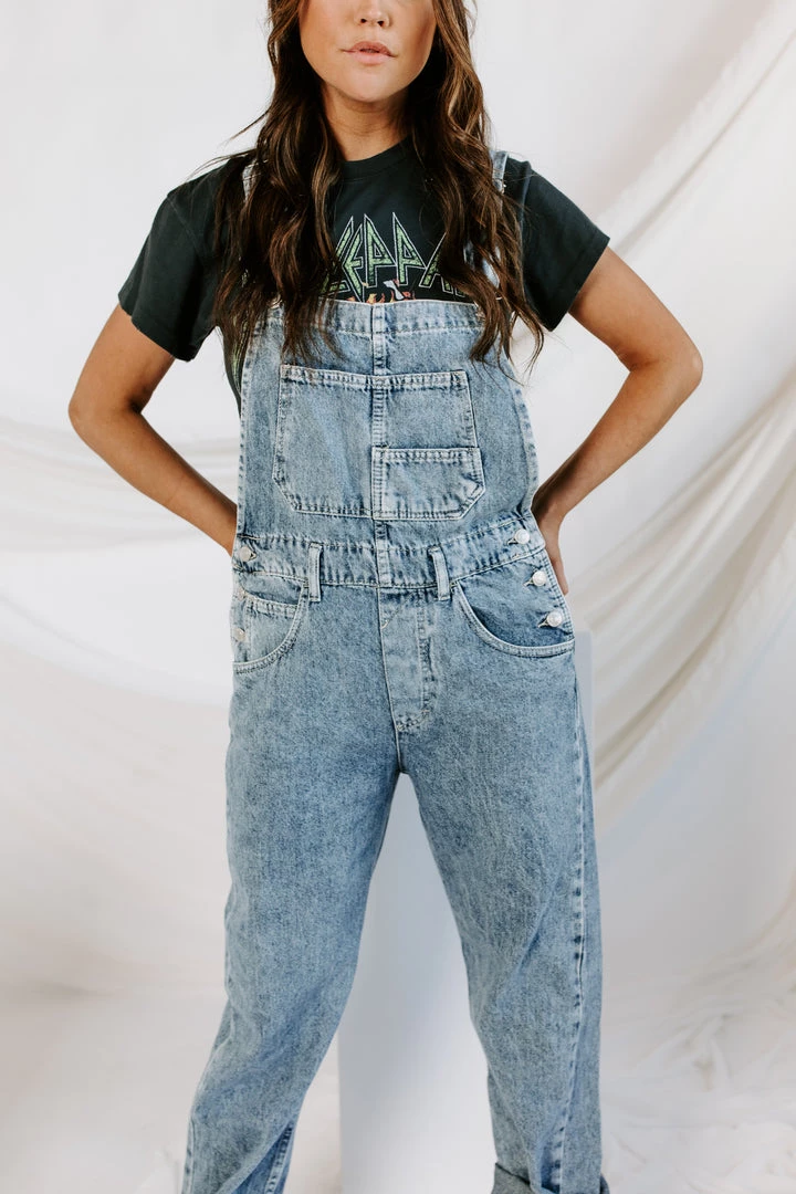 Free People Ziggy Denim Overall 6 Free People Ziggy Denim Overall