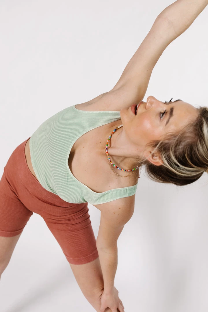 Nikibiki CLOTHING Serves You Right Ribbed Vintage Wash Tank 3 Nikibiki CLOTHING Serves You Right Ribbed Vintage Wash Tank