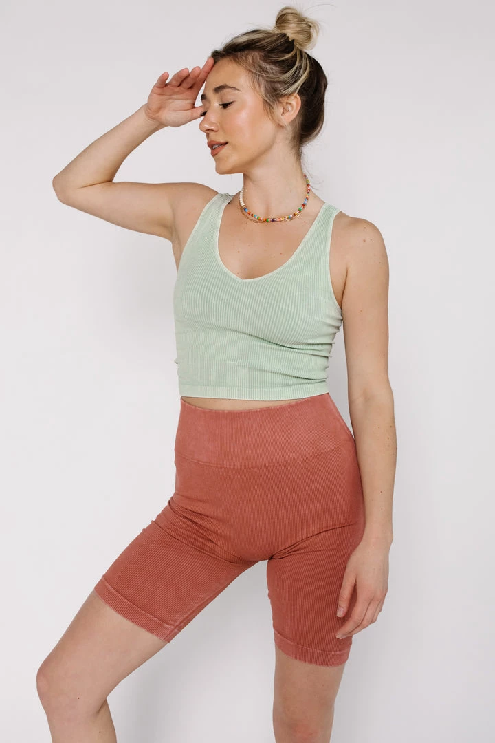 Nikibiki CLOTHING Serves You Right Ribbed Vintage Wash Tank 2 Nikibiki CLOTHING Serves You Right Ribbed Vintage Wash Tank