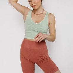 Nikibiki CLOTHING Serves You Right Ribbed Vintage Wash Tank 32 Nikibiki CLOTHING Serves You Right Ribbed Vintage Wash Tank