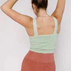 Nikibiki CLOTHING Serves You Right Ribbed Vintage Wash Tank 33 Nikibiki CLOTHING Serves You Right Ribbed Vintage Wash Tank