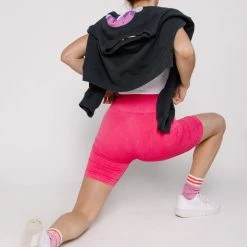 Nikibiki Stay True Vintage Wash Ribbed Bike Short