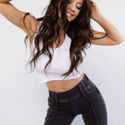 BDG Jeans Relax Scoop Tank CLOTHING